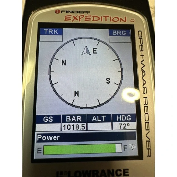 Lowrance iFinder Expedition C GPS & WAAS  Receiver Includes Manuals Map Create 6 - Picture 12 of 15